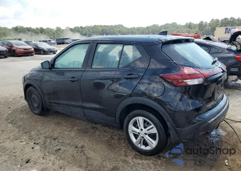 2023 Nissan Kicks S from USA, damaged, VIN 3N1CP5BV2PL571620